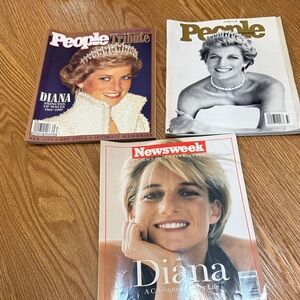 Diana Tribute Magazine Collection